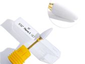 Ceramic Nail Drill Bits For Electric Nail Drill Flame Head - EXTRA FINE GRIT
