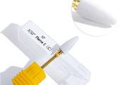 Ceramic Nail Drill Bits For Electric Nail Drill Flame Head - EXTRA FINE GRIT