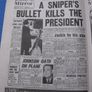 Replicas Of Daily Mirror Famous Front Pages Image 5