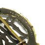 Antique German bronze DRA sports Badge Image 6