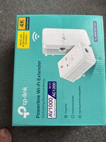To link AV1000 Gigabit Powerline AC WI-Fi Kit