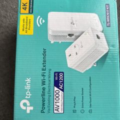 To link AV1000 Gigabit Powerline AC WI-Fi Kit