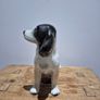 Staffordshire Token Pottery ceramic spaniel Image 3
