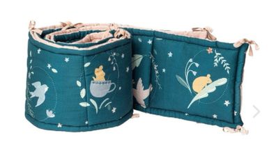 Sebra Daydream Collection Cot Bumper