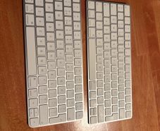 Apple Magic Keyboard Lightning - British English
