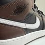 Nike Air Jordan 1 Mid Brown/Black UK5 EU38 Image 4
