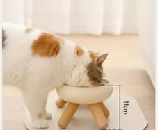 Elevated Cat Bowl