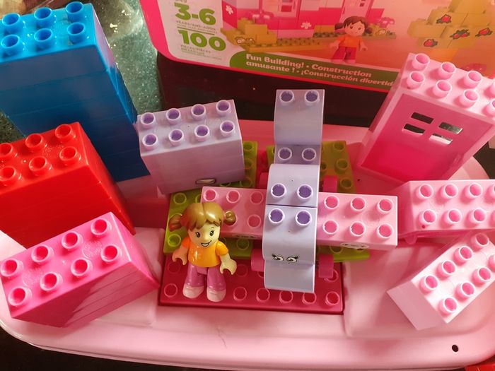 Girls Mega Bloks