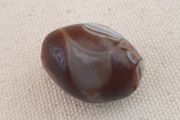 Natural Suliemani Eye Vintage Agate Bead Amulet