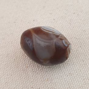Natural Suliemani Eye Vintage Agate Bead Amulet