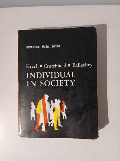 Individual Society by Krech, Crutchfield & Ballachey