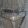 Calvin Klein Mens Denim Jacket Image 5
