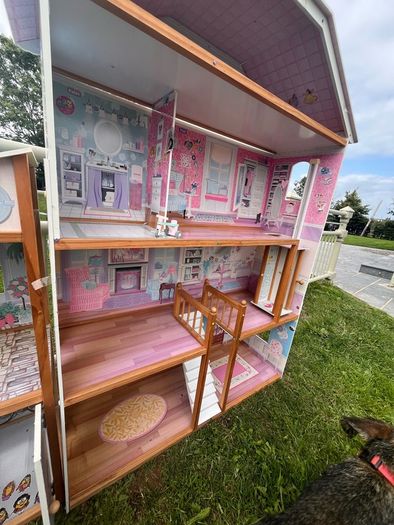 Wooden Dolls House