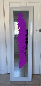 Wall mirror