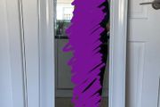 Wall mirror