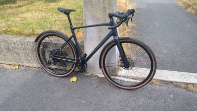 Gravel bike size L
