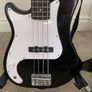 Bass guitar and amp Image 3