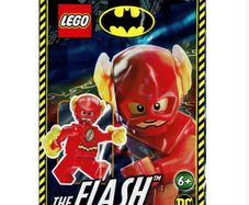 Lego FLASH Minifigure Lego D C Superheroes Lego Minifigure