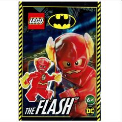 Lego FLASH Minifigure Lego D C Superheroes Lego Minifigure