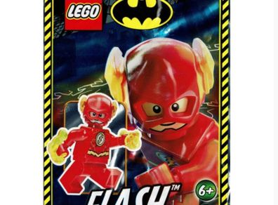 Lego FLASH Minifigure Lego D C Superheroes Lego Minifigure