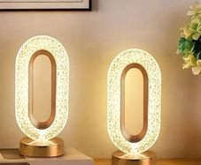 led table lamps X 2