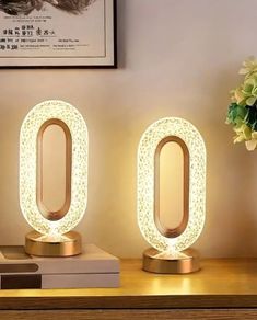 led table lamps X 2