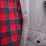 ASOS ladies wax stylish grey jacket Image 3