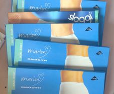 7 packs of Sloggi maxi briefs size 12/14