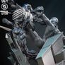 3D printed resin Spiderman & Venom 1/6 scale figure Image 3