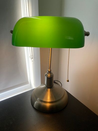 Bankers lamp