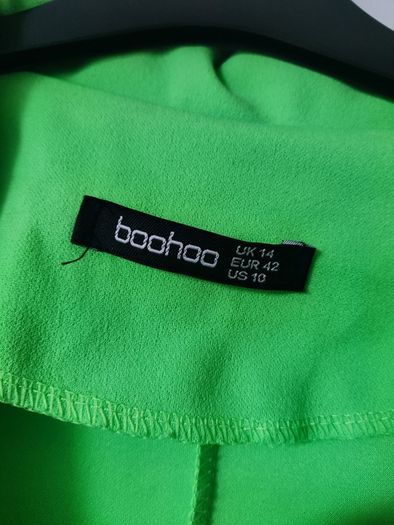 Boohoo Neon Green Jacket
