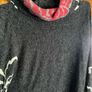polo-neck turtleneck  jumper dress Paco Image 2