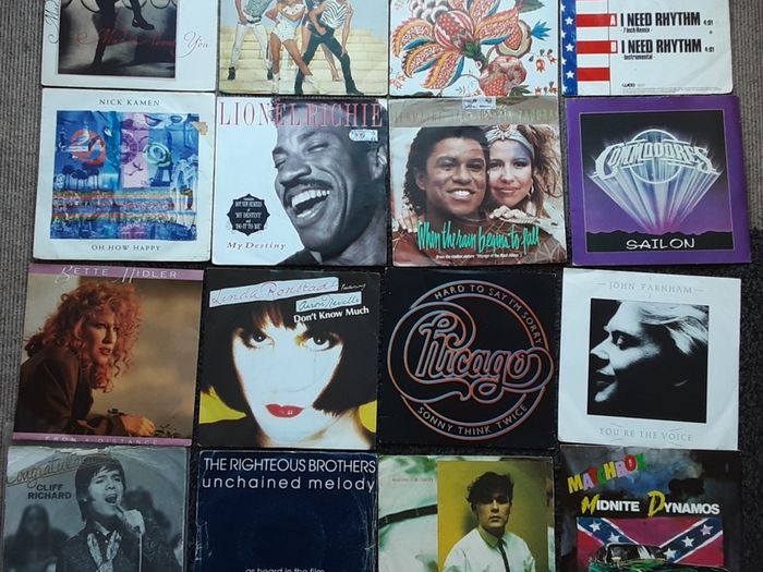 selection of singles various genre ( over 50 )