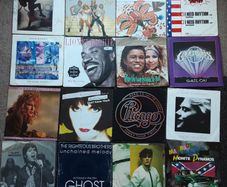 selection of singles various genre ( over 50 )