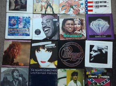 selection of singles various genre ( over 50 )
