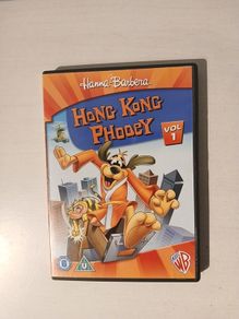 Hong Kong Phooey DVD