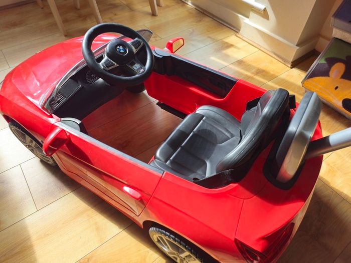 BMW Z4 Roadster Car Push-Along Ride On