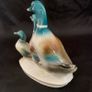 Vintage Grafenthal Porcelain Mallard Duck family figurine Image 9