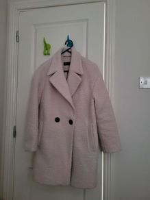 M&S Boucle Teddy Coat