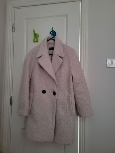 M&S Boucle Teddy Coat