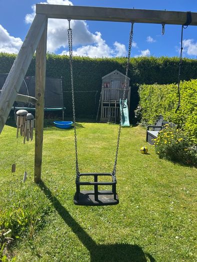 Toddler Bucket Swing - Heavy Duty, Weather Resistant