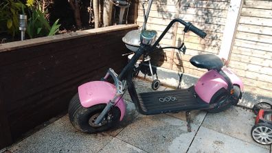 electric scooter