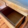Solid Teak Mid Century Office Credenza/Sideboard high quality Image 6