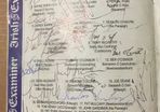 24th March 2002 GAA (Hurling) Programme. Cork V Offaly (Uiby FhailI) @ Pairc Ui Chaimh Signed by member of the Cork Team