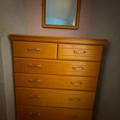 Rossmore Solid Maple Full Tallboy Chest of Drawers