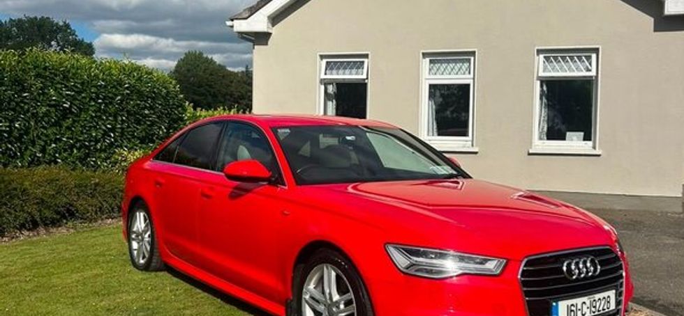 Audi A6 2016