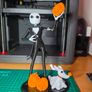 jack skellington Halloween Pumpkin King Decoration Image 3