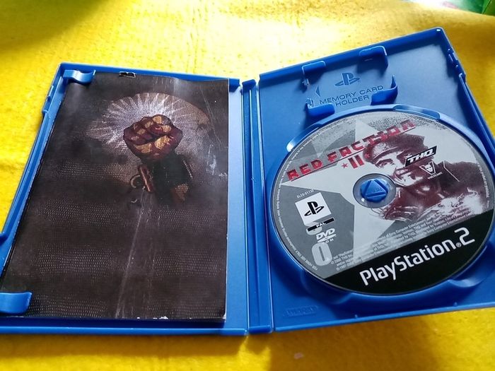 Red faction II 2 PlayStation2 ps2 games Original
