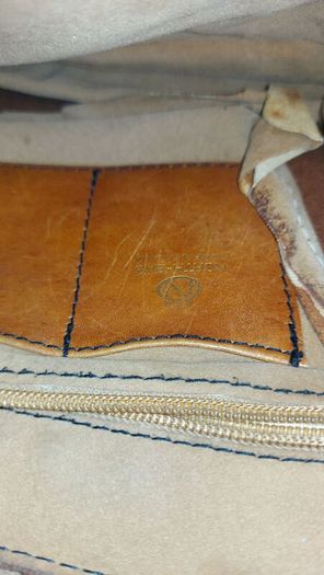 Finland  North  Bag Vintage leather.