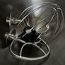 Stand mixer with bowl and attachments (rarely used, as new) Image 2